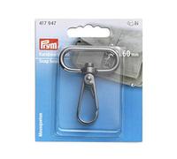 Prym Snap Hook, Zinc Alloy, Gunmetal, 40 x 60 mm