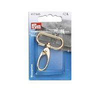 Prym Snap Hook, Zinc Alloy, New Gold, 30 x 40 mm