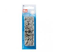 Prym Snaps Press Fasteners Grey - per pack of 30