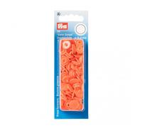 Prym Snaps Press Fasteners Salmon Pink - per pack of 30