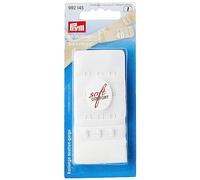 Prym Soft Comfort Bra Extender, White, 40 mm 3 x 3 Hooks