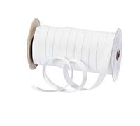 Prym Soft Elastic Tape - White - 1.5cm