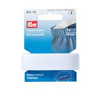 Prym Elastic Tape, White, 20 mm