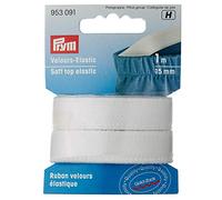 Prym Elastic Tape, White, 15 mm, weiß, 1 m