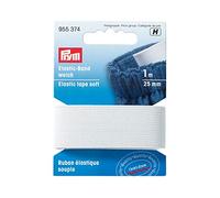 Prym Elastic Tape, Polyester, White, 8 x 5 x 2 cm