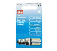 Prym Spare LED Lamp, Metal/Transparent, 9.3 x 5.7 x 2.7 cm