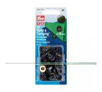 Prym Sport Snaps Press Fasteners Refill Black Oxidized - per pack of 10