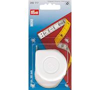 Prym Tape Measure Spring Mini 150 cm Yellow – 1 Unit