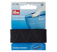 Prym Elastic, Black, 25 mm
