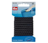 Prym Elastic, Polyester, Black, 9.3 x 5.7 x 0.7 cm