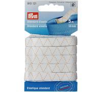 Prym Standard-Elastic 10 mm White