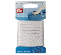 Prym Standard Elastic - White 5M X 7mm