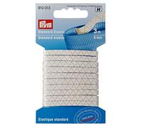 Prym Elastic, White, 5 mm, weiß, 3 m