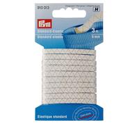 Prym - Standard White (5mm, 3m) Elastic - 1 Unit