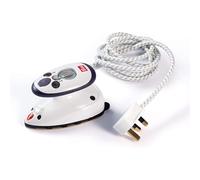Prym Steam Iron Mini with UK Plug, White, 19 x 17 x .95 cm