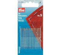 Prym Sharps Sewing Needles - per pack of 20