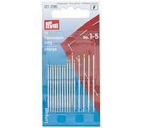 Prym Sharps Sewing Needles - per pack of 16