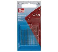 Prym - Steel Assorted (Size 5-9) Sewing Needles - 1 Unit