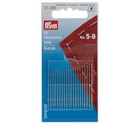 Prym Sewing Needles, Alloy Steel, Silver, No.5-9, 20 Stück, KTE
