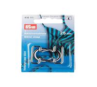 Prym - Steel Loop Silver (25mm) Bikini and Belt Clasp - 1 Unit