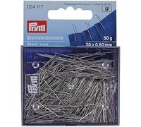 Prym Head Pins, Metal, Silver, 10.2 x 6.7 x 1.9 cm