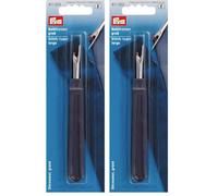 Prym Stitch Ripper, Large, Plastic w. Steel Blade, Purple (Pack of 2)