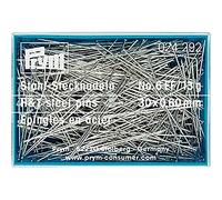 Prym Straight Pins 6 EF 0.60 x 30 mm silver col