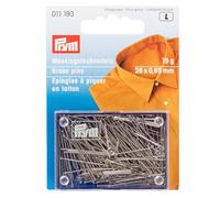 Prym Head Pins, Silver, 26 x 0,65mm