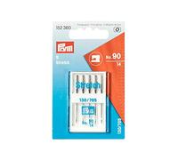 Prym Stretch Sewing Machine Needles, Metal, Silver, 9.3 x 5.7 x 0.7 cm