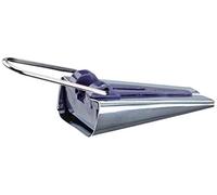 Prym Tape Maker for Bias Binding, Polyester, Silver, 25 mm gefalzte Breite, 1 Stück