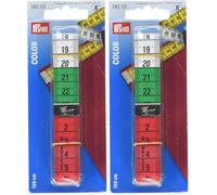 Prym Tape Measure Color cm 150 cm, 1 - pack (Pack of 2)