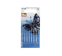 Prym Tapestry Needles with Blunt Point and Gold Eye, Metal, Silver, 4.5 x 2 x 0.2 cm