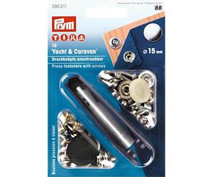 Prym Tent front press studs 10 pieces