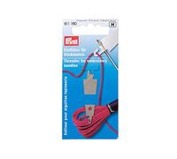 Prym Threader for Embroidery Needles, Metal, White, 14 x 5.7 x 1.7 cm