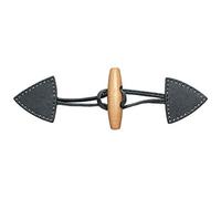 Prym Toggle Fastening 15 x 5 cm 1 pc x1 Bandana, 417716 Anthracite, One Size