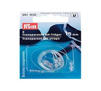 Prym - Transparent (15mm) Bra Straps - 1 Unit