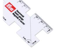 Prym Transparent Seam And Hand Gauge 4Cm X 10.5Cm