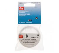 Prym Transparent Thread Clear - 50 Metres - each