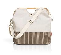 Prym Travel Bag, Bamboo, Natural, 40.5 x 25 x 45 cm