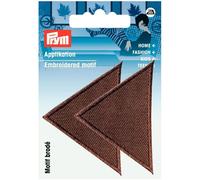Prym Triangular Patch Motif Large - Brown - per pack of 2