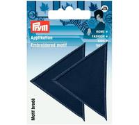 Prym Triangular Patch Motif Large - Dark Blue - per pack of 2