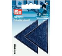 Prym Triangular Patch Motif Large - Dark Denim - per pack of 2