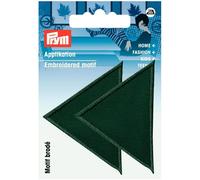 Prym Triangular Patch Motif Large - Dark Green - per pack of 2