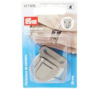 Prym Tuck Lock, 26mm, Antique Silver