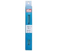 Prym Tunisian Crochet Hook, aluminium, Turquoise, 5 mm, 195276