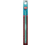 Prym Tunisian Crochet Hook, aluminium, Turquoise, 6 mm