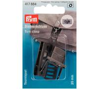 Prym Turn Bag Clasp Closure Antique Silver Brushed - per pack