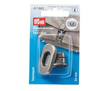 Prym Turn Bag Clasp Closure Antique Silver - per pack