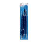 Prym Turning Set - 3-piece Reversible Fabric Tube Turner S 9.5-16, M 19-25, L 25+ mm - Purple
