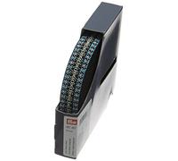 Prym "Turquoise Patterned Colour Elastic, Polyester Blend, Multi-Colour, 25 mm/1-Inch, 7 m